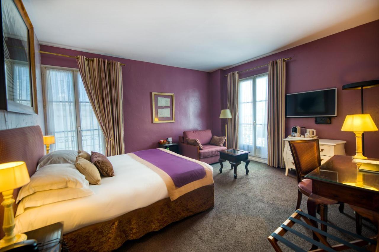 Hotel D'Aragon - Place De La Comedie Montpellier Kültér fotó