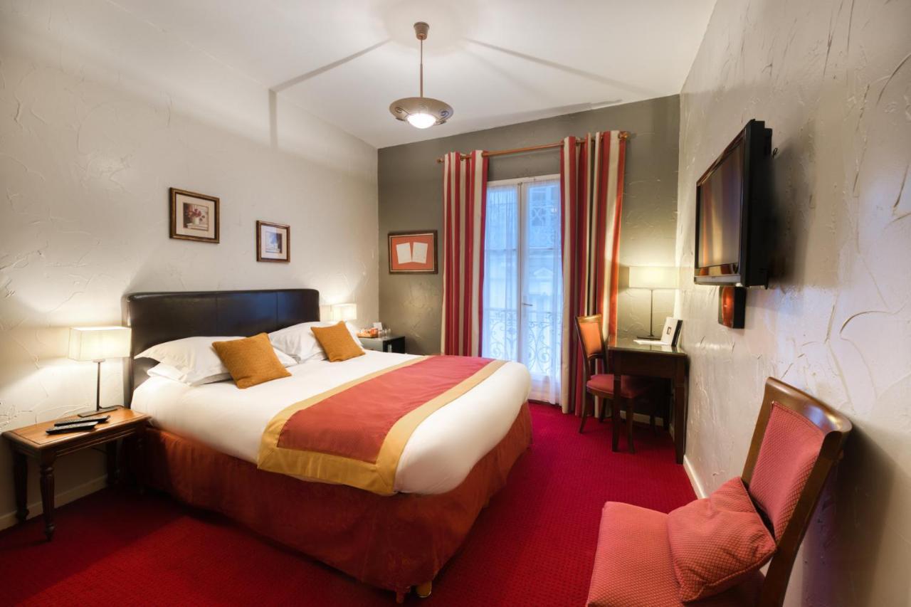 Hotel D'Aragon - Place De La Comedie Montpellier Kültér fotó