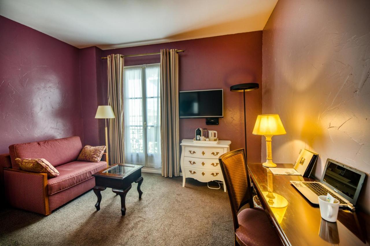 Hotel D'Aragon - Place De La Comedie Montpellier Kültér fotó