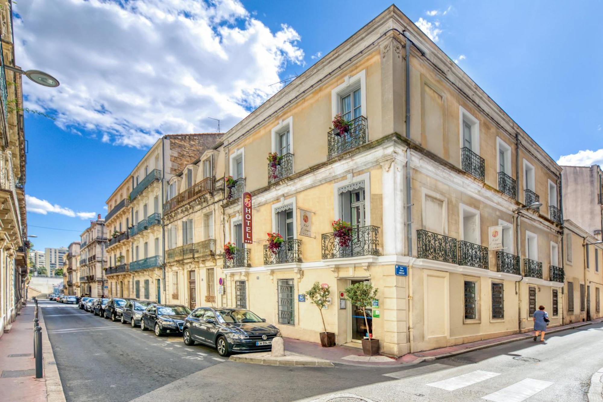 Hotel D'Aragon - Place De La Comedie Montpellier Kültér fotó