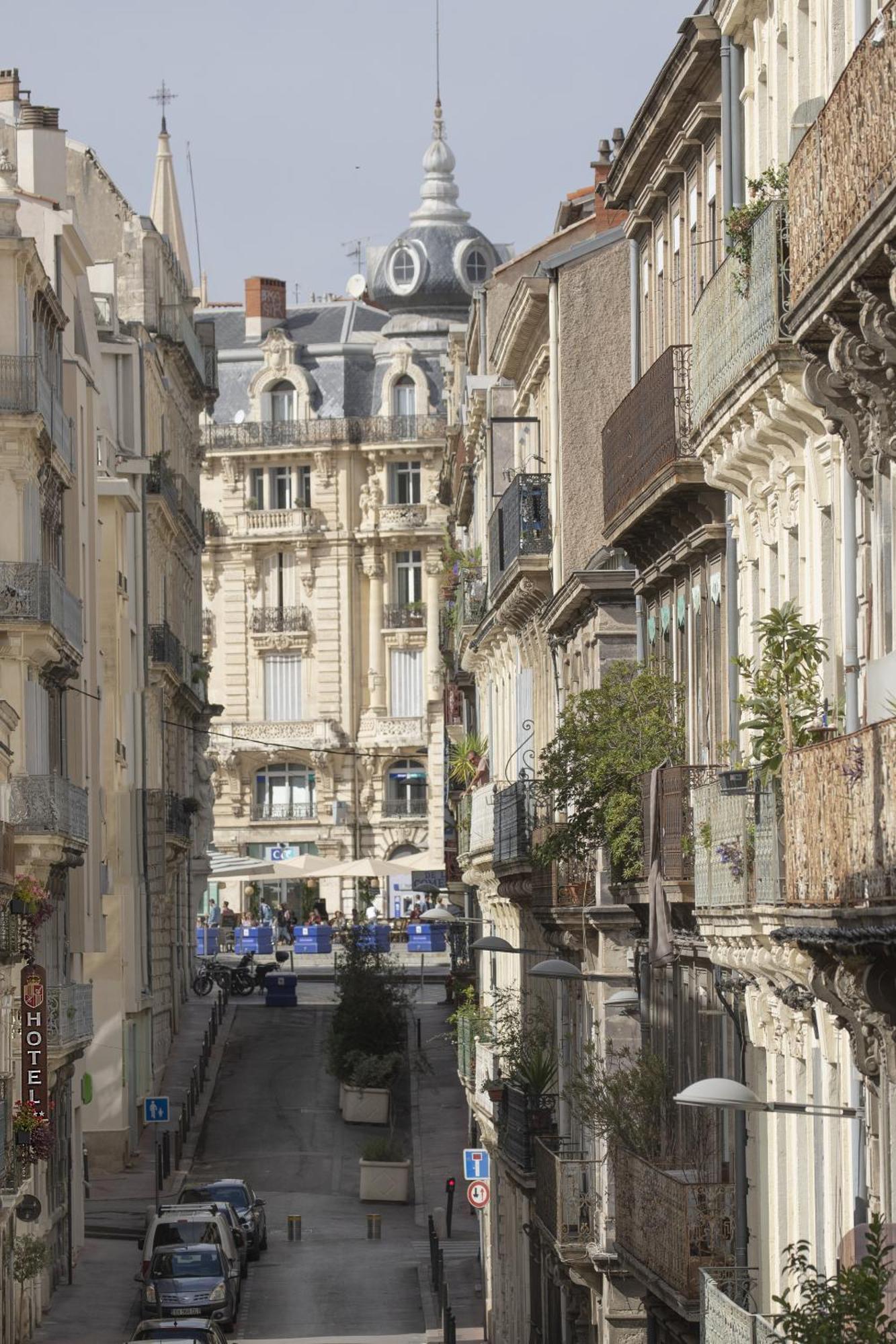 Hotel D'Aragon - Place De La Comedie Montpellier Kültér fotó