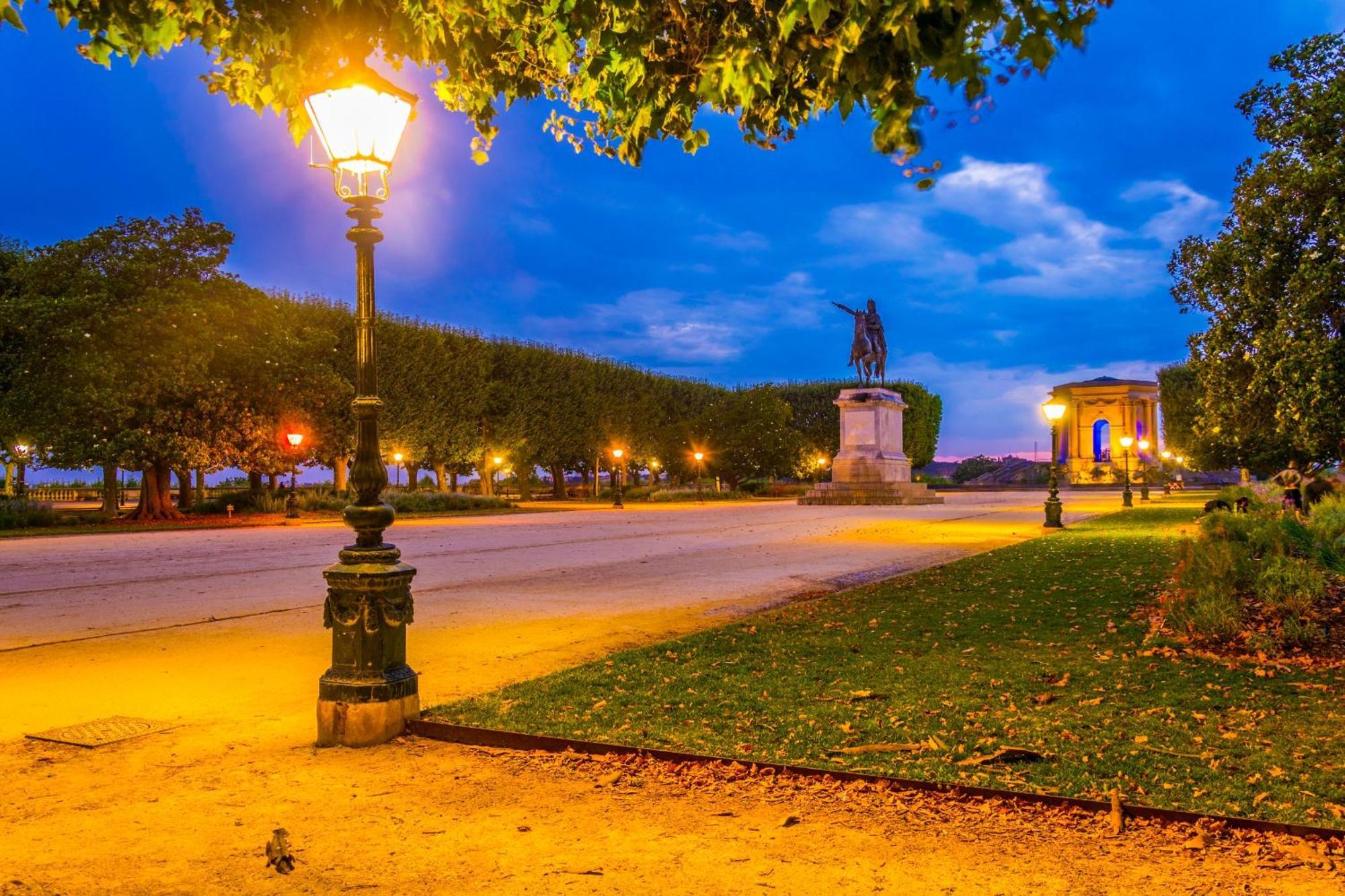 Hotel D'Aragon - Place De La Comedie Montpellier Kültér fotó